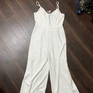White jumpsuit